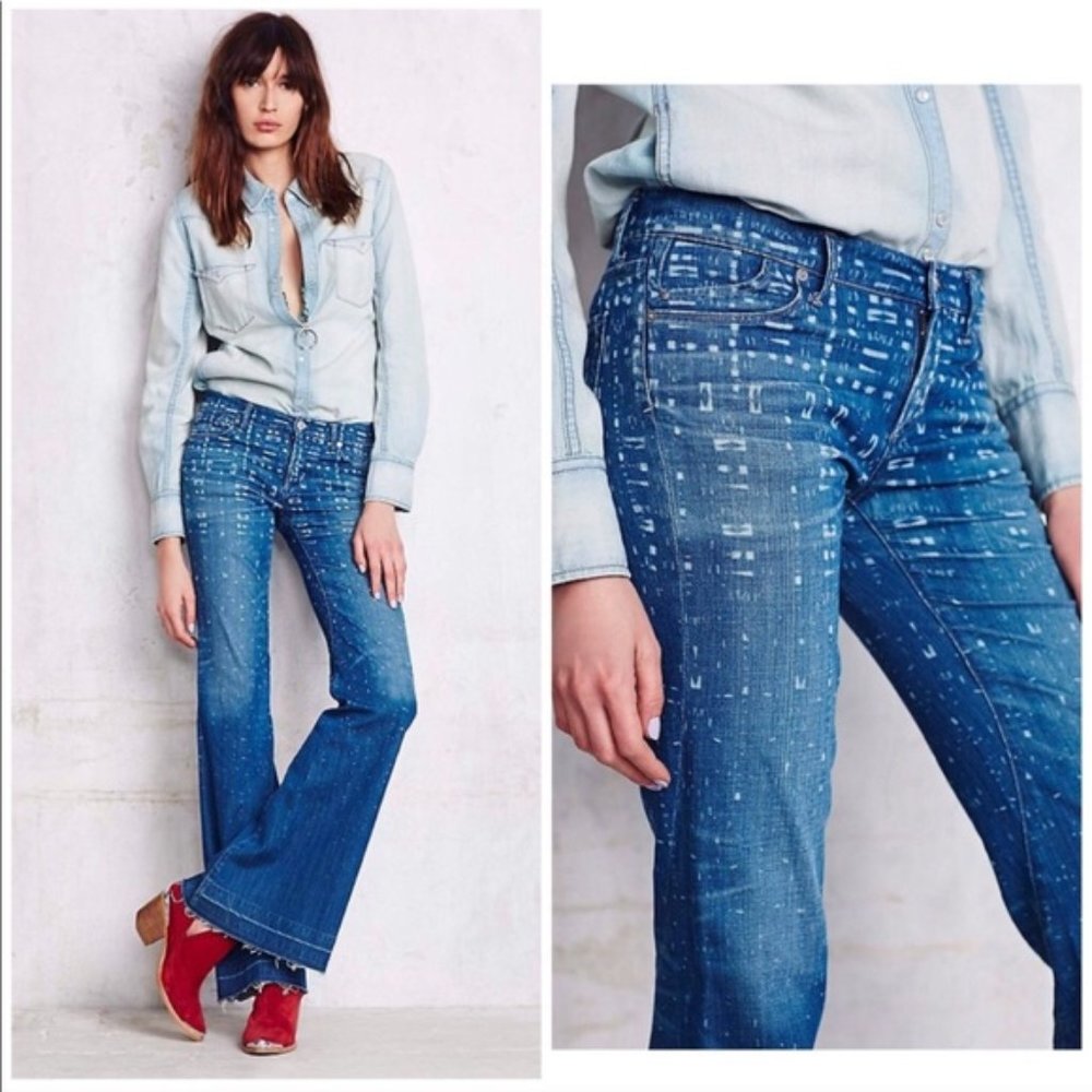 Free People X Citizens Humanity Charlie Geo Flares